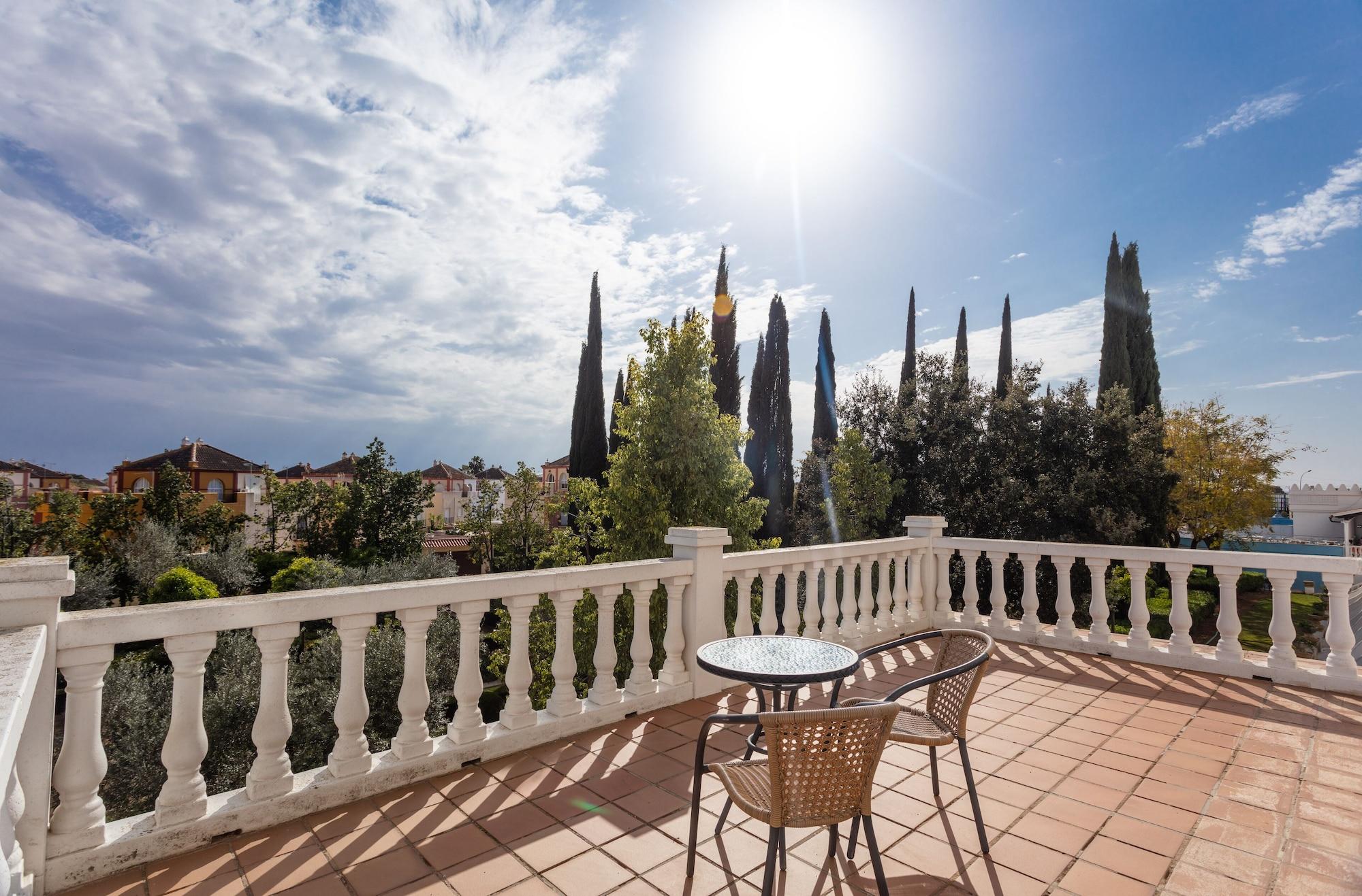 Hotel Abades Benacazón Εξωτερικό φωτογραφία